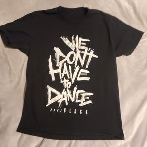 Andy Black We Don't Have To Dance T shirt